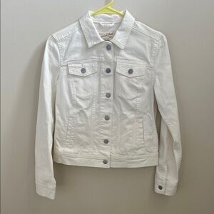 Universal Thread Cream Jean Jacket